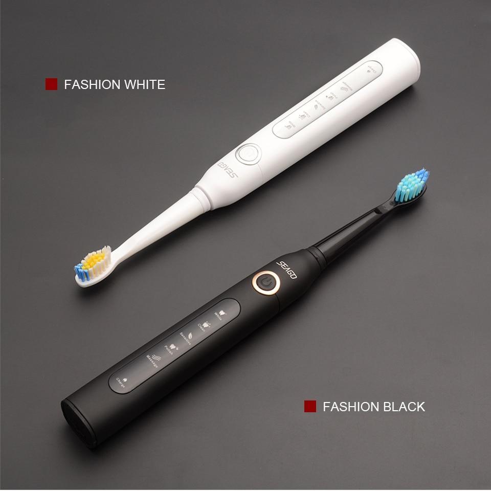 Sonic Rechargeable Electric Toothbrush with Smart Features