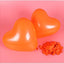 100-Piece Heart Shaped Balloons for Every Celebration