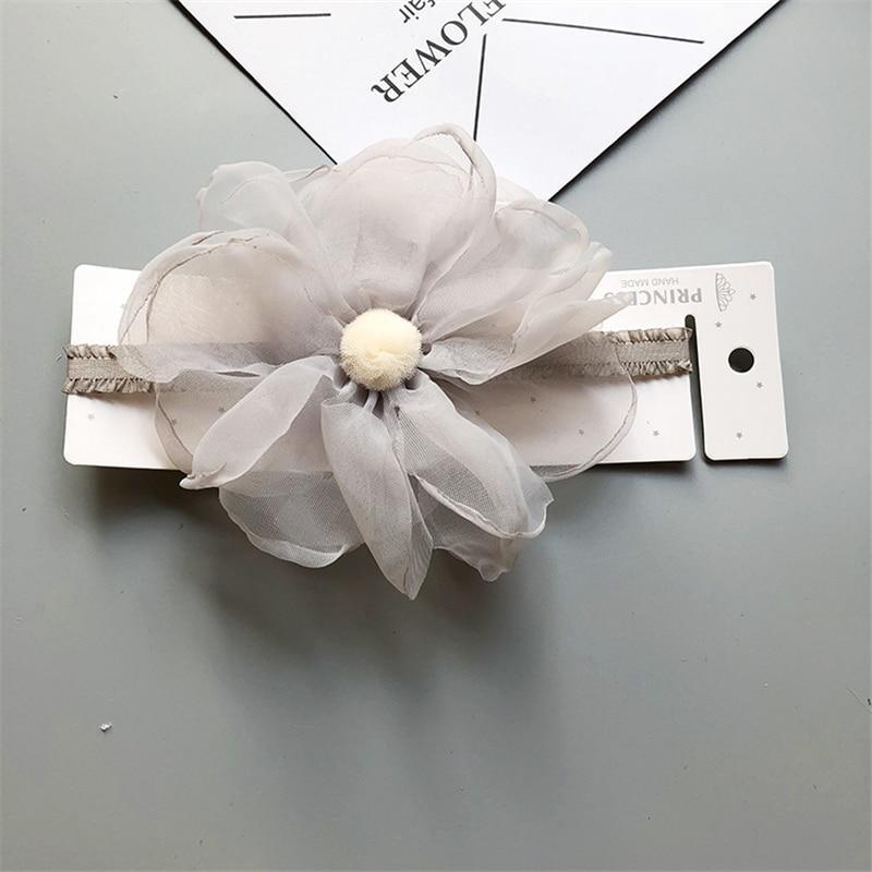 Luxury Pearl Handmade Bowknot Crown Headband for Baby Girls