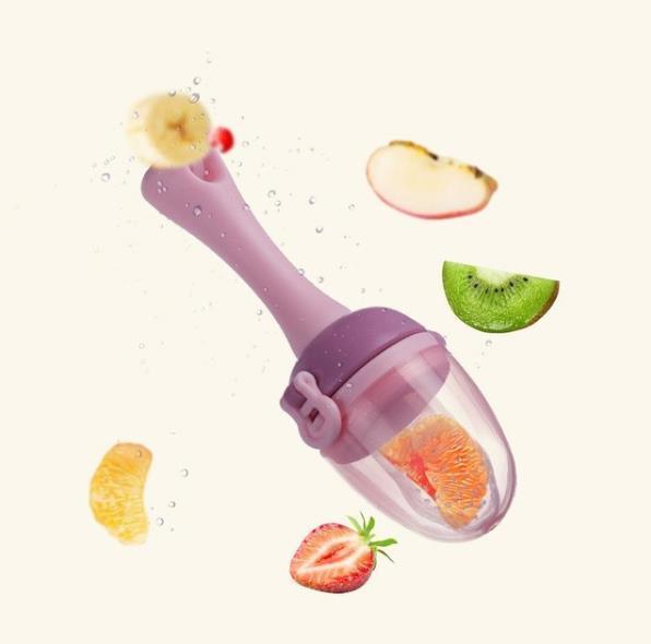 Premium Baby Fruit Feeder Pacifier for Safe Feeding