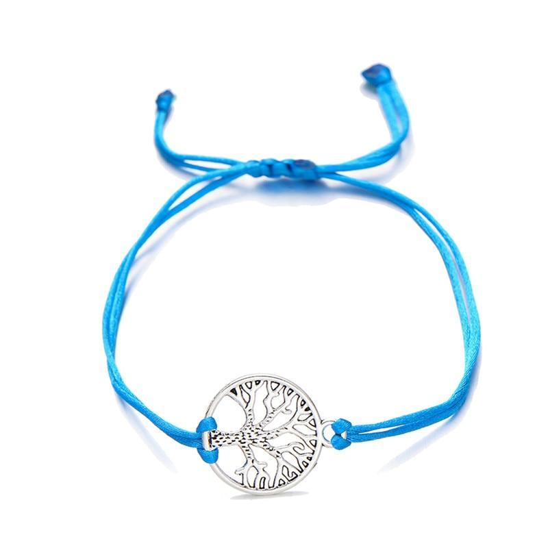 Elegant Life Tree Charm Bracelet - Modern Luxury for Women - Korvel