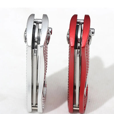 Foldable Golf Divot Tool with Golf Ball  Tool Pitch Groove Cleaner Golf Training Aids Golf Accessories Putting Green Fork - Korvel