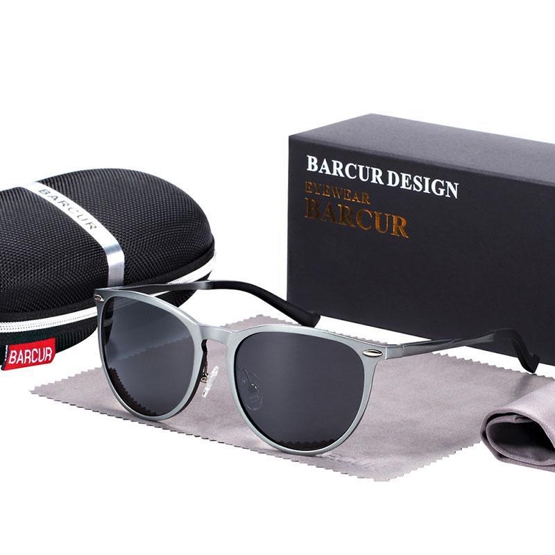 Retro Aluminum Magnesium Polarized Sunglasses