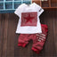 Ensemble de vêtements pour bébé garçon avec imprimé étoile élégant