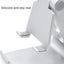Flexible Rotating Universal Phone Holder for Desktop Use