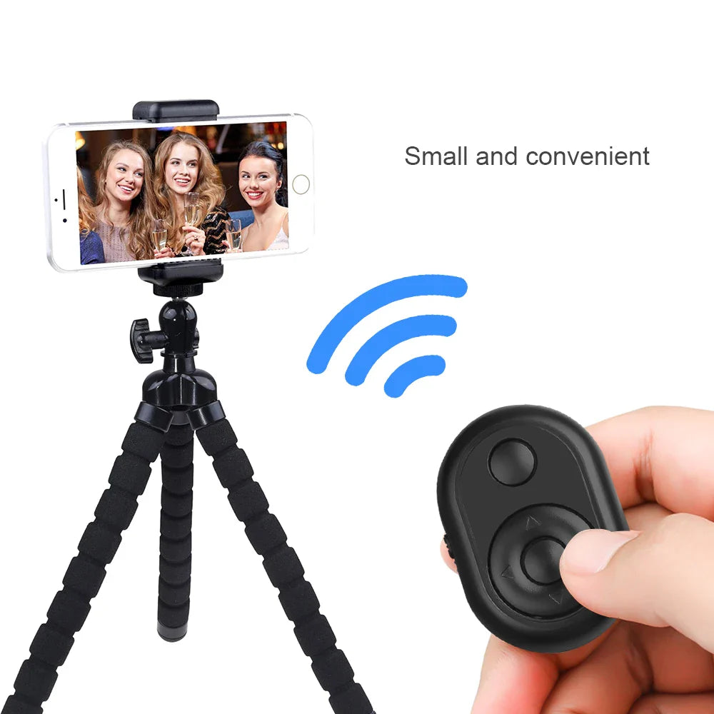 Déclencheur de caméra à distance Bluetooth pour iPhone et Android