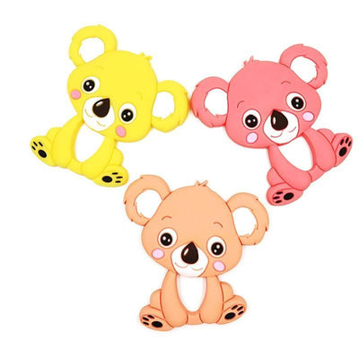 Unique Baby Koala Silicone Teether - Food Grade Soft Chew Toy