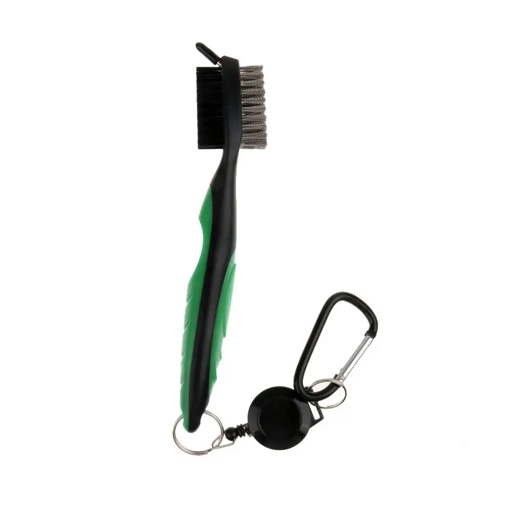 Cepillo de Golf Premium - Herramienta de Limpieza de Doble Cara