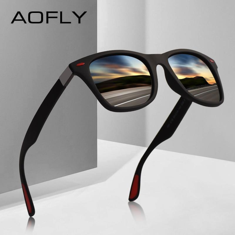 Ultralight TR90 Polarized Sunglasses with UV400 Protection