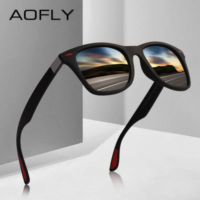Lunettes de soleil polarisées ultralégères TR90 avec protection UV400