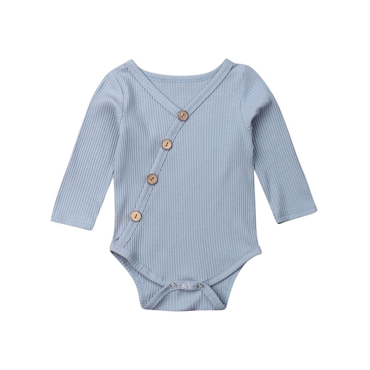 Elegant Handmade Baby Long Sleeve Romper for Newborns