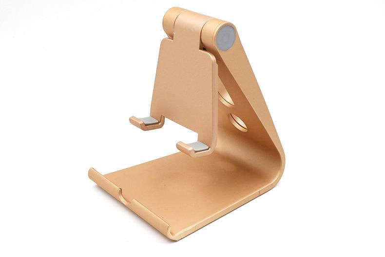 Flexible Rotating Universal Phone Holder for Desktop Use