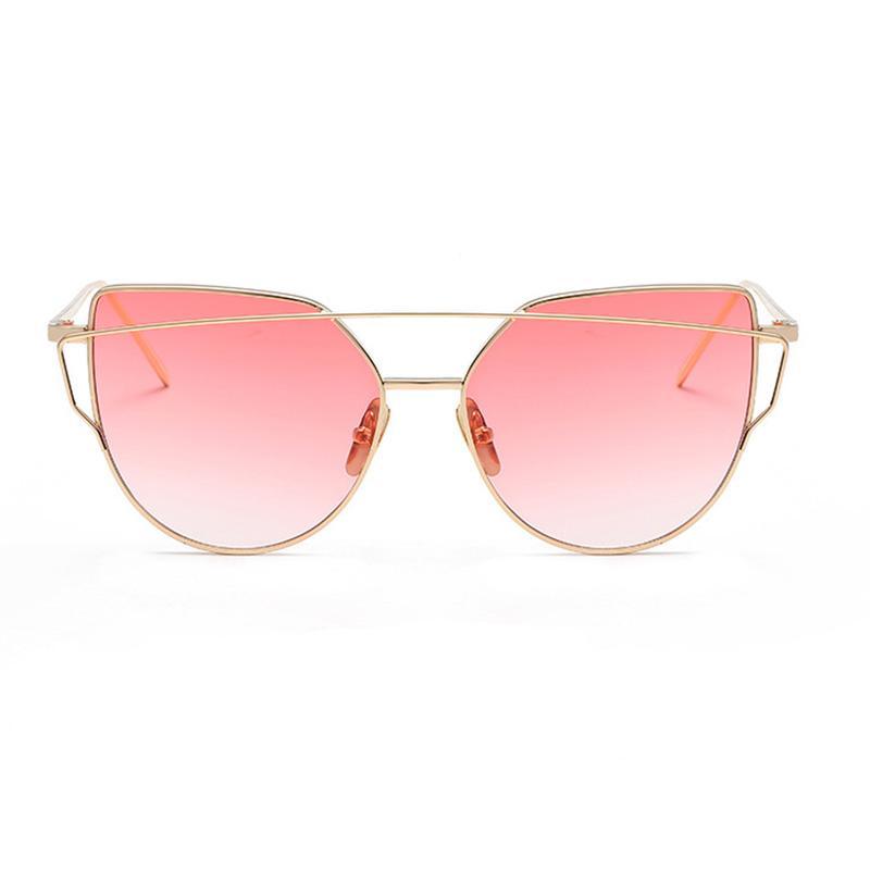Luxury Vintage Cat Eye Sunglasses with UV400 Protection