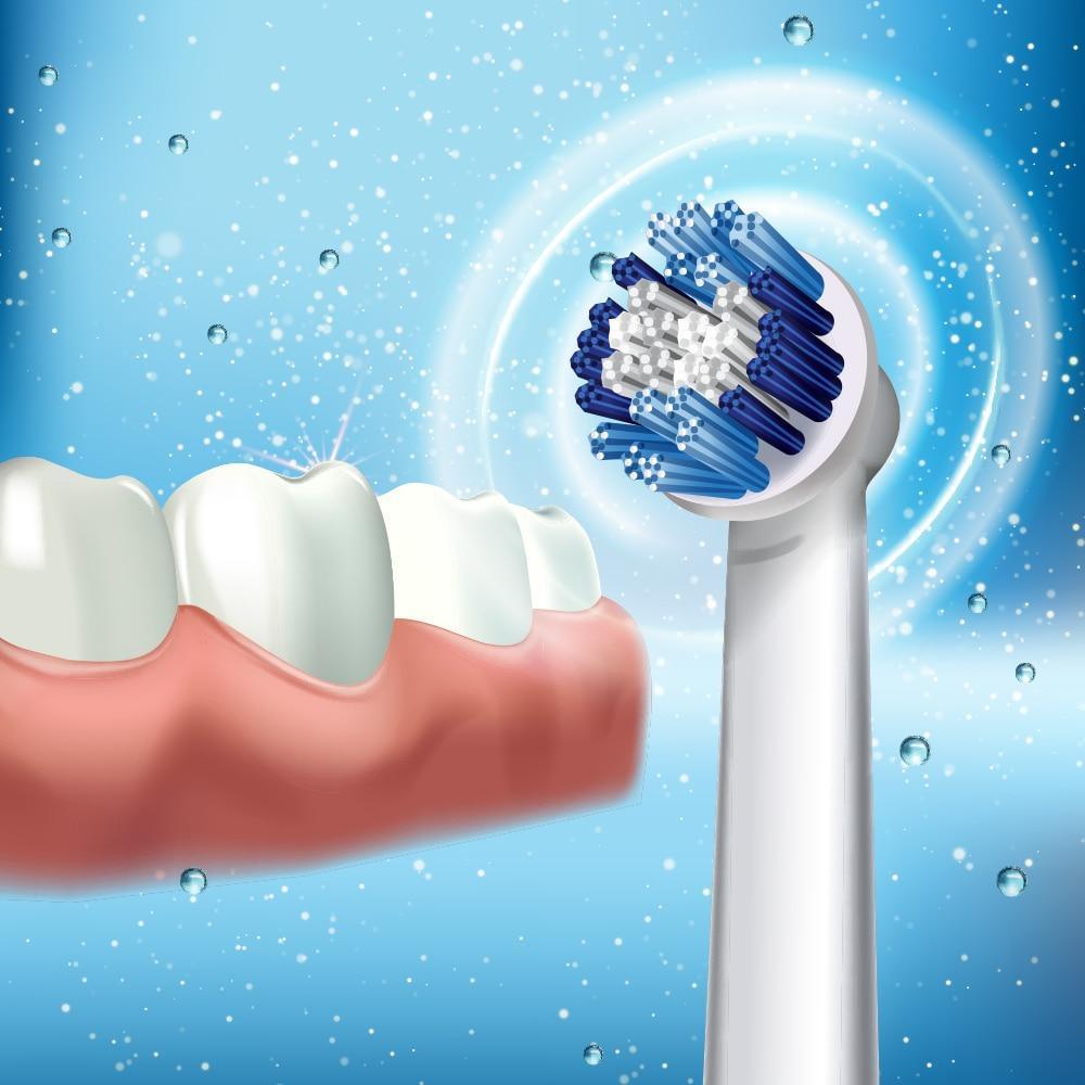 Brosse à dents électrique sonique pour un soin bucco-dentaire amélioré