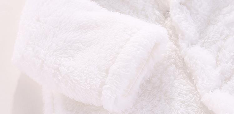 Salopettes d'hiver confortables pour bébé - Combinaison unisexe pour nourrissons