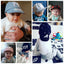 Casquettes de baseball en coton ajustables pour bébés et enfants