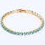 Elegant Cubic Zirconia Tennis Bracelet for Men and Women