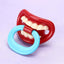 Funny Food Grade Silicone Baby Pacifier for Boys and Girls
