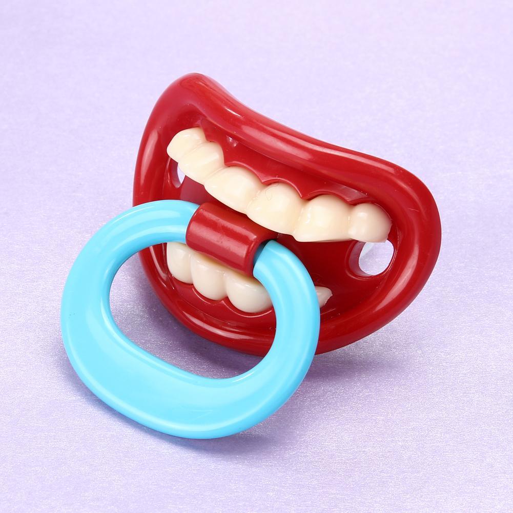 Funny Food Grade Silicone Baby Pacifier for Boys and Girls