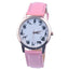 Montre à Quartz Classique Chat pour Femmes - 8 Couleurs Élégantes
