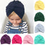 Gorro Turbante de Algodón Suave para Niñas - Estilo Bohemio