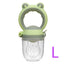 Premium Baby Fruit Feeder Pacifier for Safe Feeding