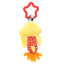 Sonajero de Peluche Colorido para Bebés