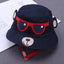 Charming Cotton Bucket Hat for Babies - Cartoon Bear Design