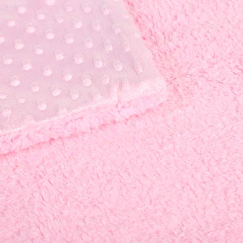 Modern Luxury Baby Blanket - Soft Fleece Swaddling Blanket