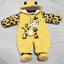Cozy Cartoon Baby Rompers for Autumn & Winter