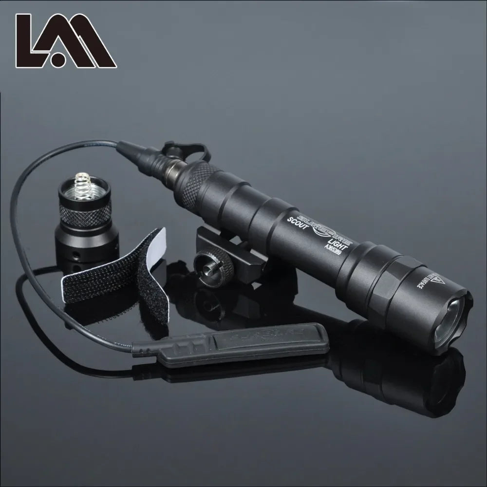 Tactical M600B Weapon Light for Rifles and Pistols