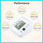 Health Care Arm Blood Pressure Monitor Heart Beat Rate Pulse Meter Tonometer Sphygmomanometers pulsometer - Korvel