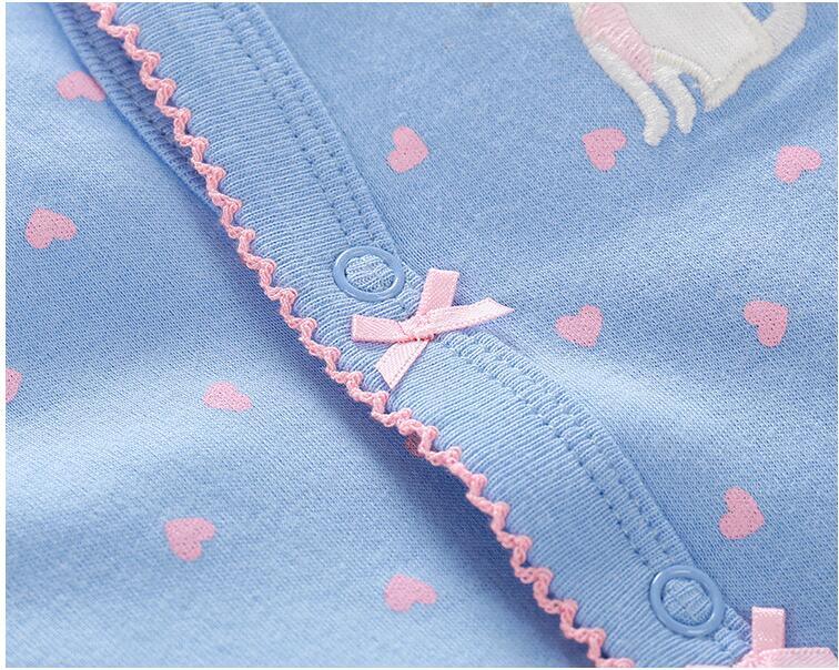 Combinaison en Coton Premium pour Nouveau-nés et Bébés