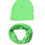 Conjunto de Gorro y Bufanda Premium para Niños Pequeños