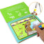 8 styles Magic Water Drawing Book Coloring Doodle - Korvel