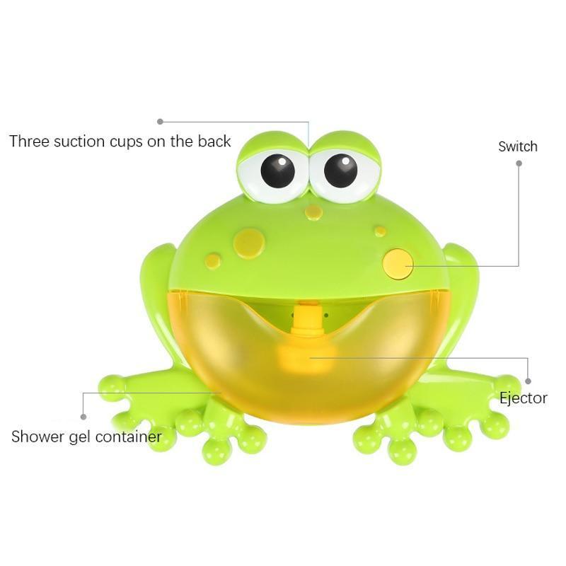 Juguete de Baño Interactivo de Cangrejo Burbujeante para Bebés con Música