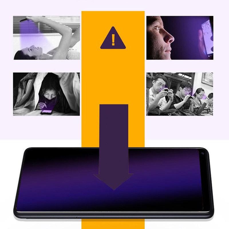 Protecteur d'écran complet en verre trempé 3D pour modèles d'iPhone
