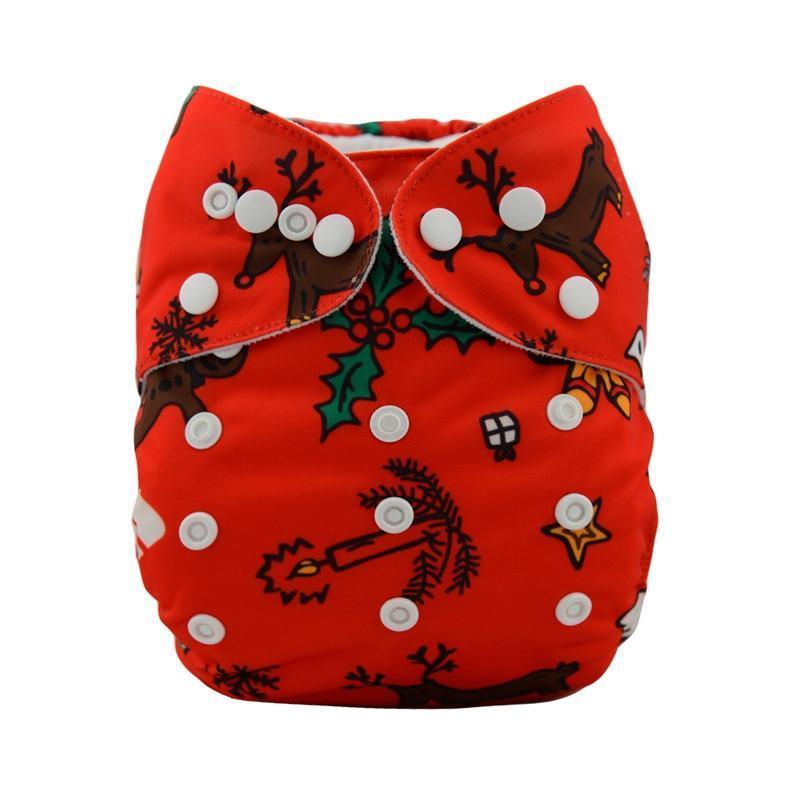 Culotte de bébé en tissu à poche - Réutilisable et confortable