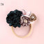 Elegant Floral Headband for Newborns - Soft & Adjustable