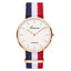 Luxury Unisex Quartz Watch with Elegant Strap Design