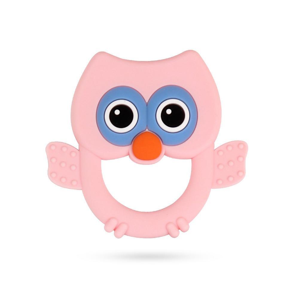 Premium Silicone Baby Teether - Animal Designs for Comfort