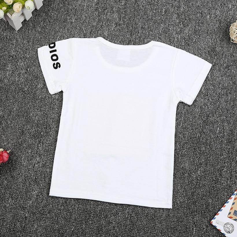 Ensemble de vêtements pour bébé garçon avec imprimé étoile élégant