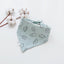 Adjustable Cotton Cartoon Bandana Bibs for Babies