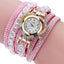 Montre Quartz Bracelet Vintage en Cristal Rhinestone de Luxe