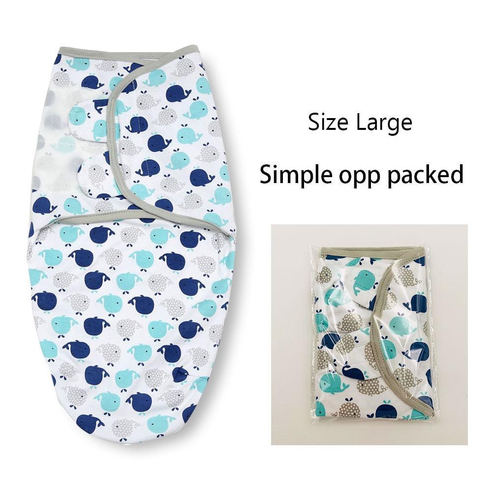Modern Cotton Summer Swaddle Wrap for Newborns