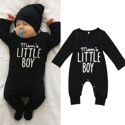 Premium Infant Baby Boy Romper Set - Stylish & Comfortable
