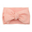 Stylish Big Bow Hair Accessories for Toddler Girls - Stretchy Turban Headbands - Korvel