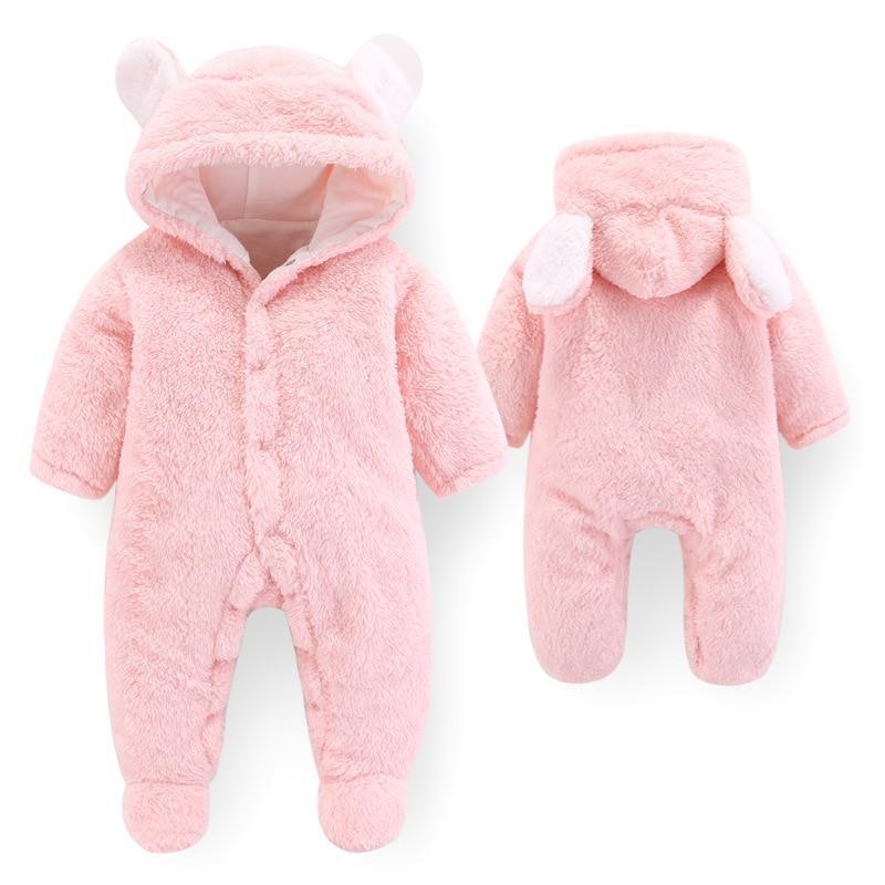 Salopettes d'hiver confortables pour bébé - Combinaison unisexe pour nourrissons