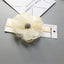 Luxury Pearl Handmade Bowknot Crown Headband for Baby Girls