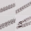 Elegant Rose Gold Bracelet with Crystal Heart Charm